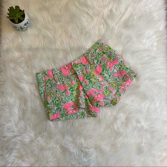 Lilly Pulitzer Pants - Lilly Pulitzer The Walsh Short " Hot Wings Print"